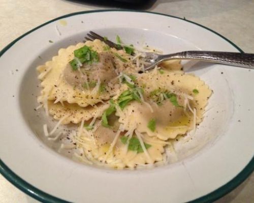 Pumpkin Ravioli